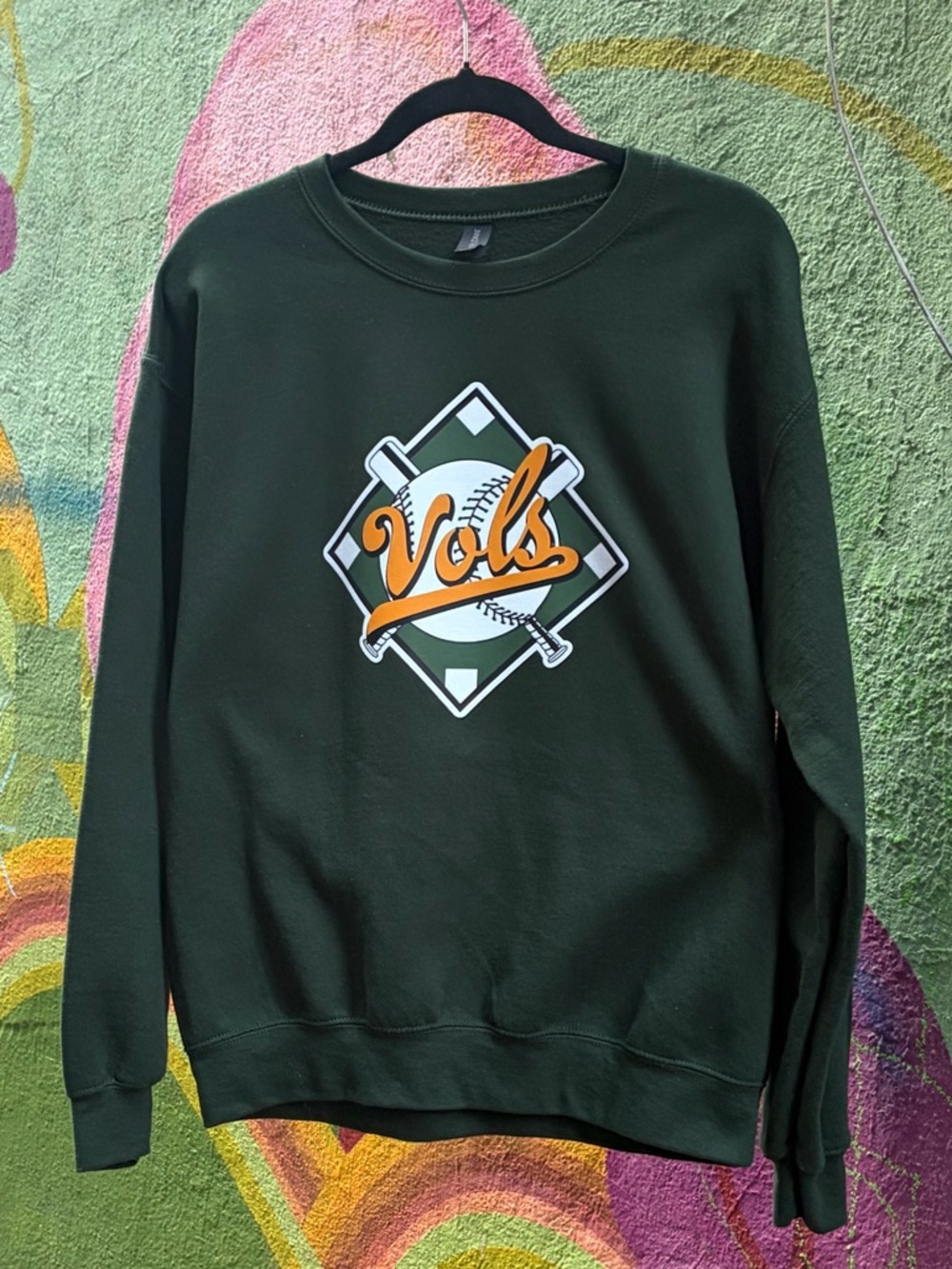 Tennessee Volunteers | VOLS Baseball Crewneck